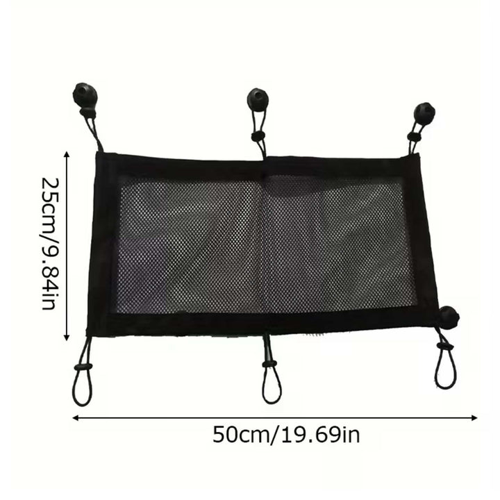 Filet de gestion des câbles sous bureau