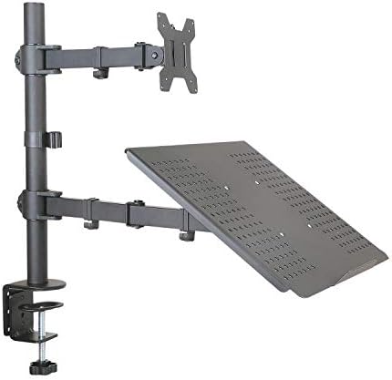 Monitor stand with tilting tray OPE-1