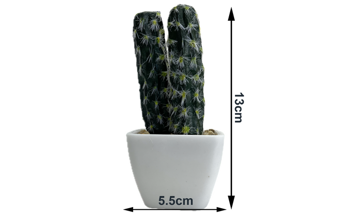 Plante artificielle en pot