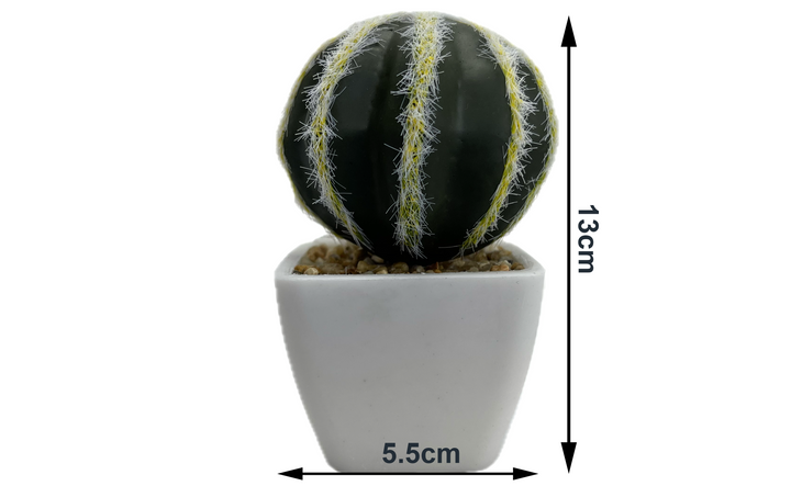 Plante artificielle en pot