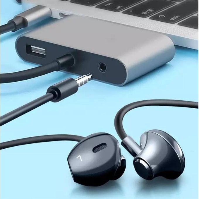 Adaptateur type C 5 in 1