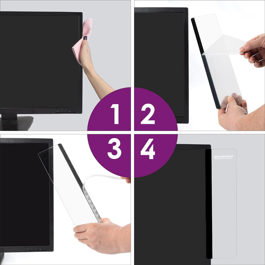 Monitor Memo Board
