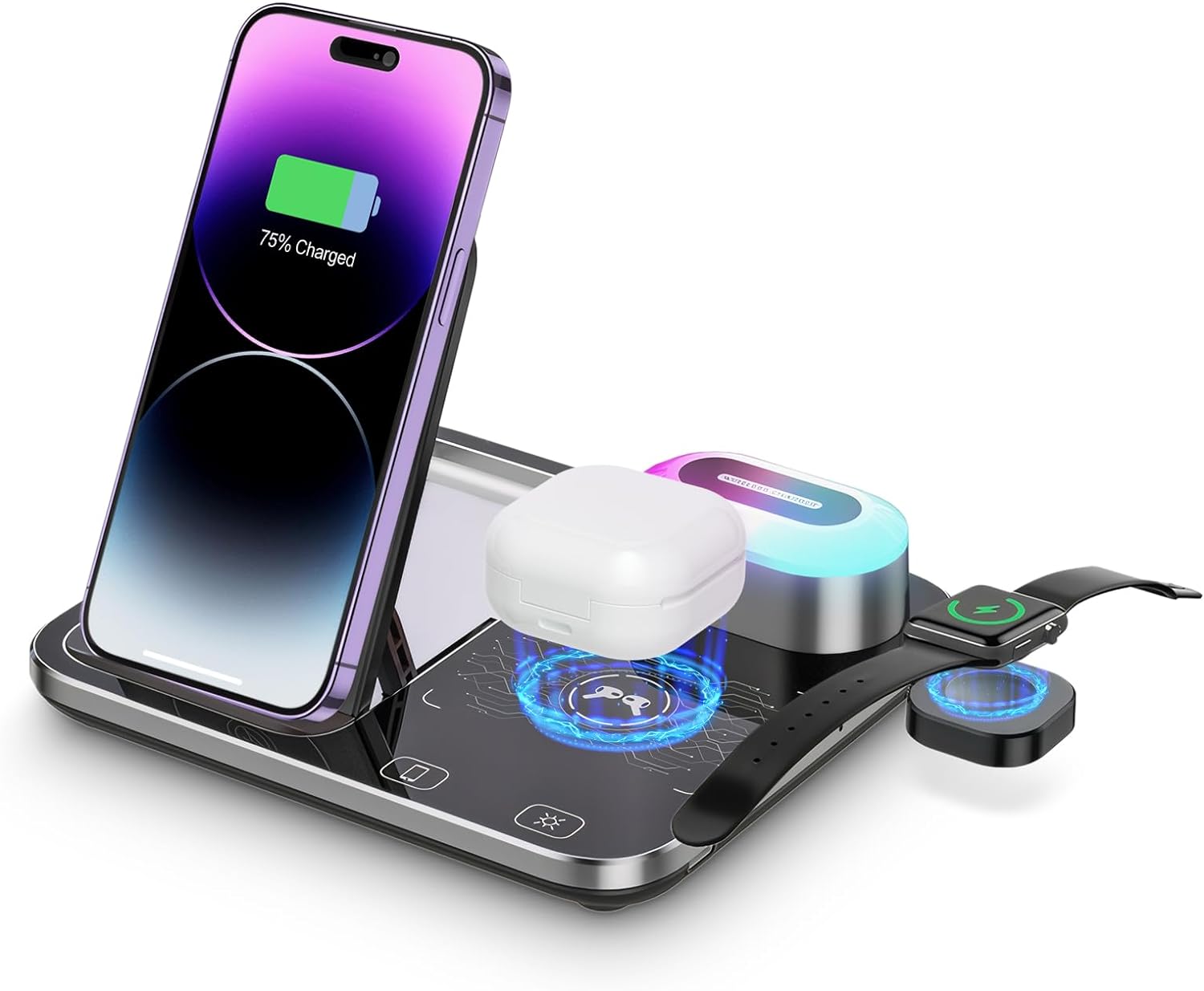 4-in-1 Wireless Charging Station