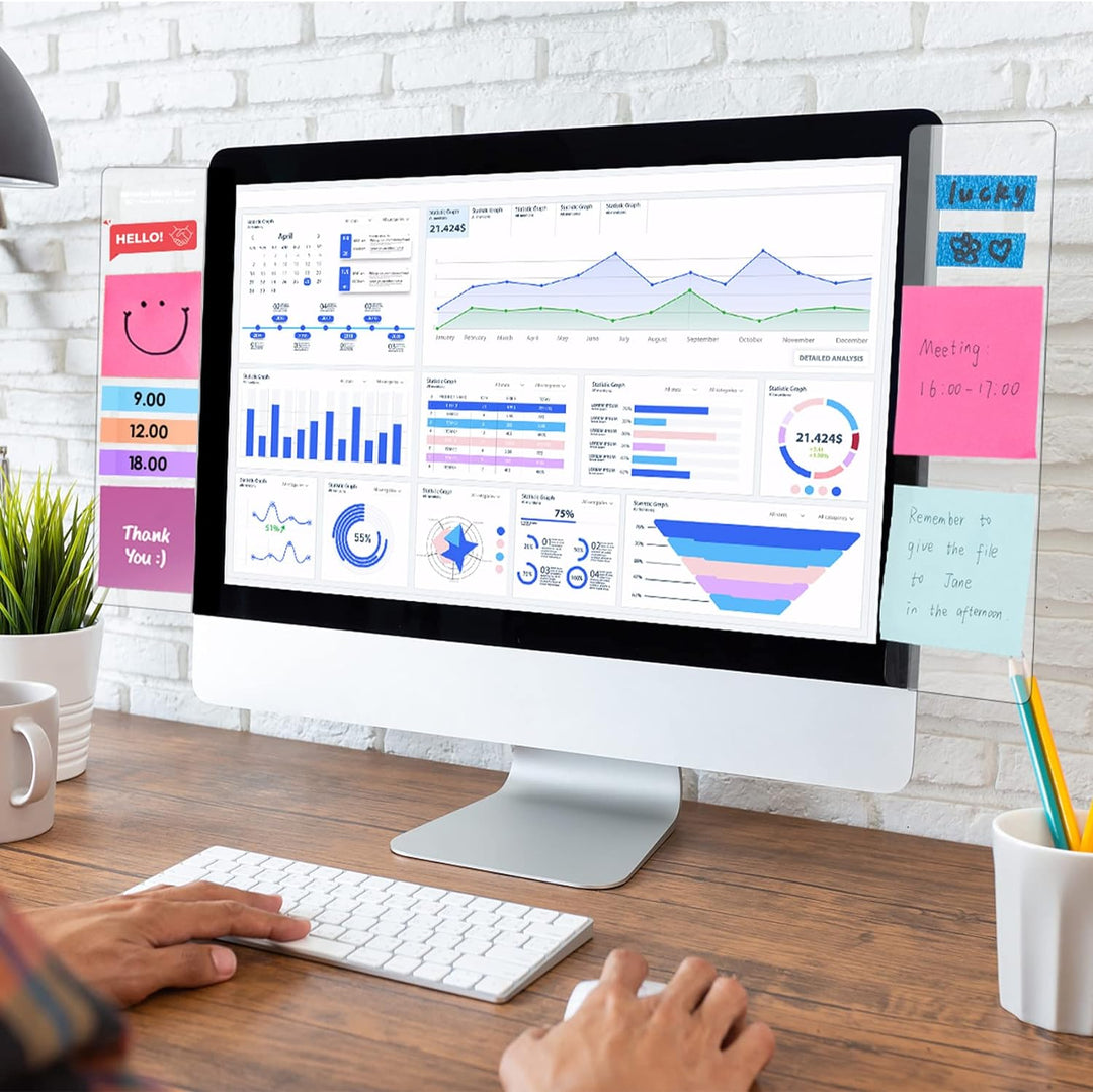 Monitor Memo Board