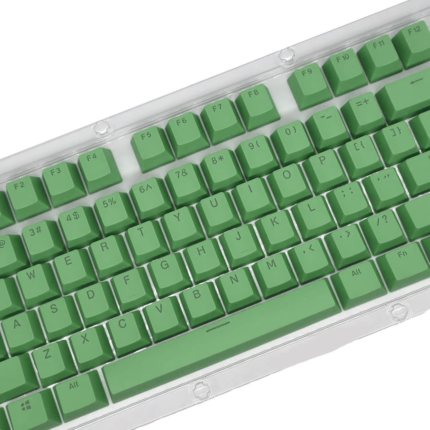 Green PBT Keycaps