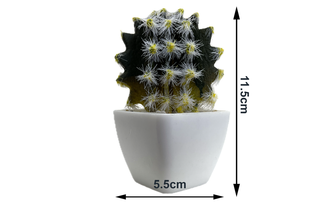Plante artificielle en pot