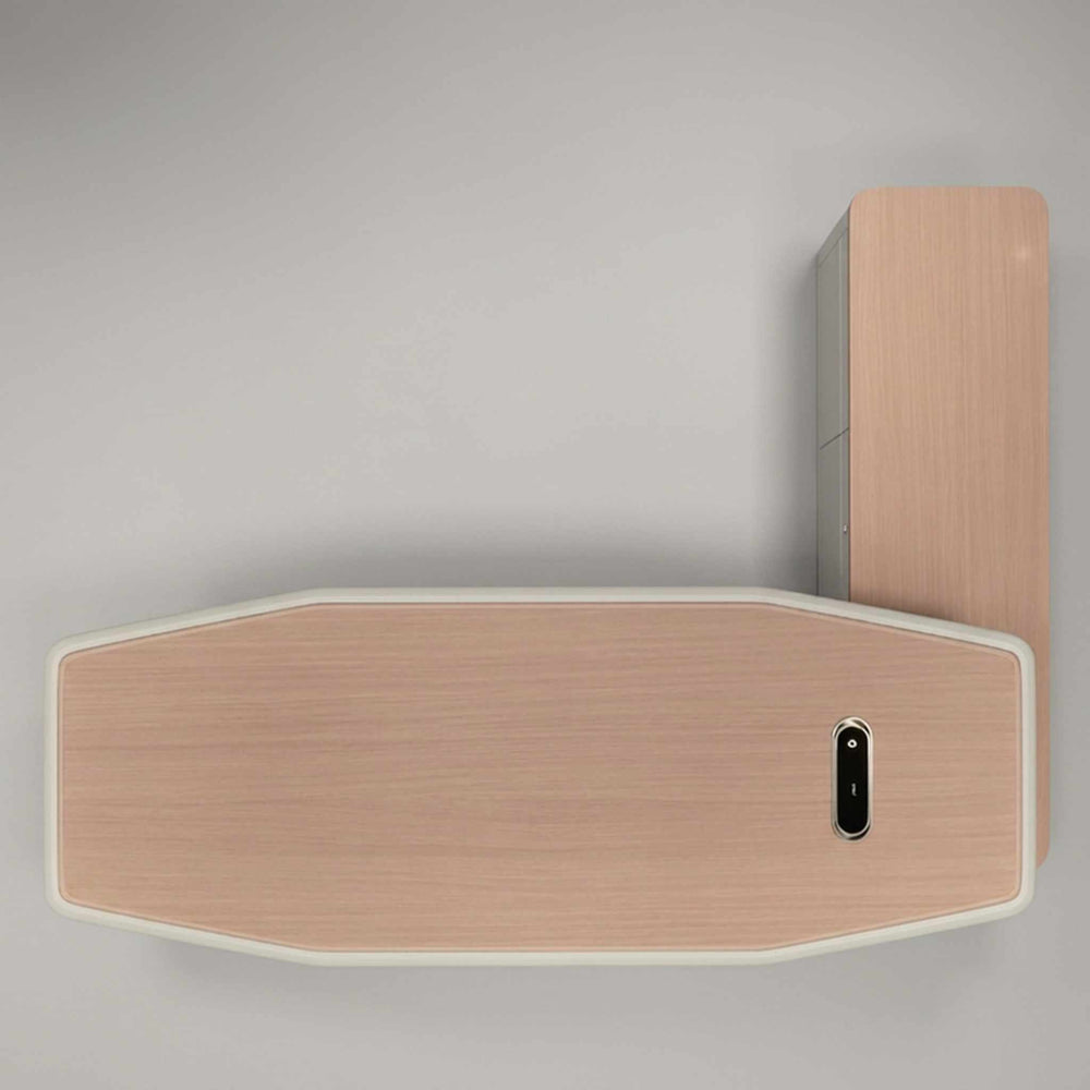 APEX: Bureau Assis-Debout Exécutif - Opal-mobilier de bureau casablanca