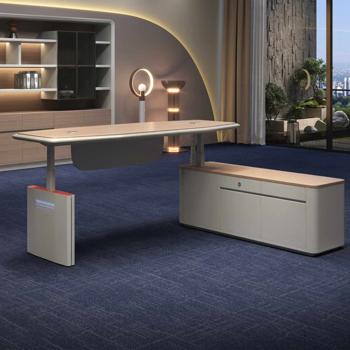 APEX: Bureau Assis-Debout Exécutif - Opal-mobilier de bureau casablanca