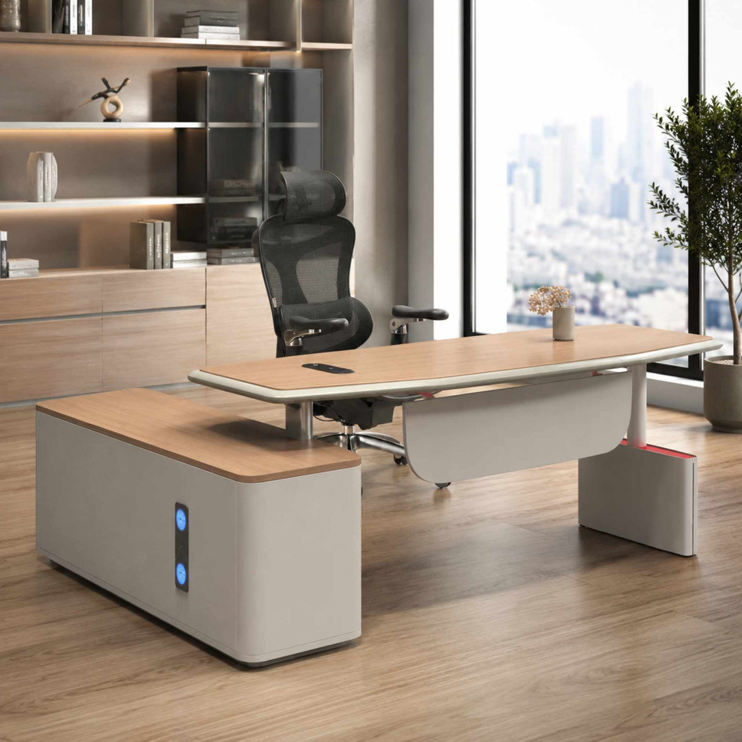 APEX: Bureau Assis-Debout Exécutif - Opal-mobilier de bureau casablanca