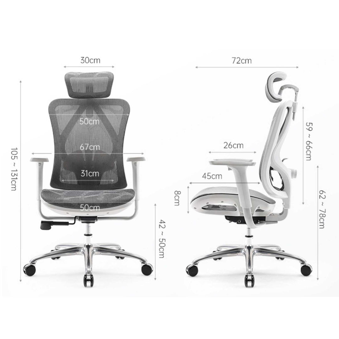 Aero Flex - SIHOO M57C - Opal-mobilier de bureau casablanca
