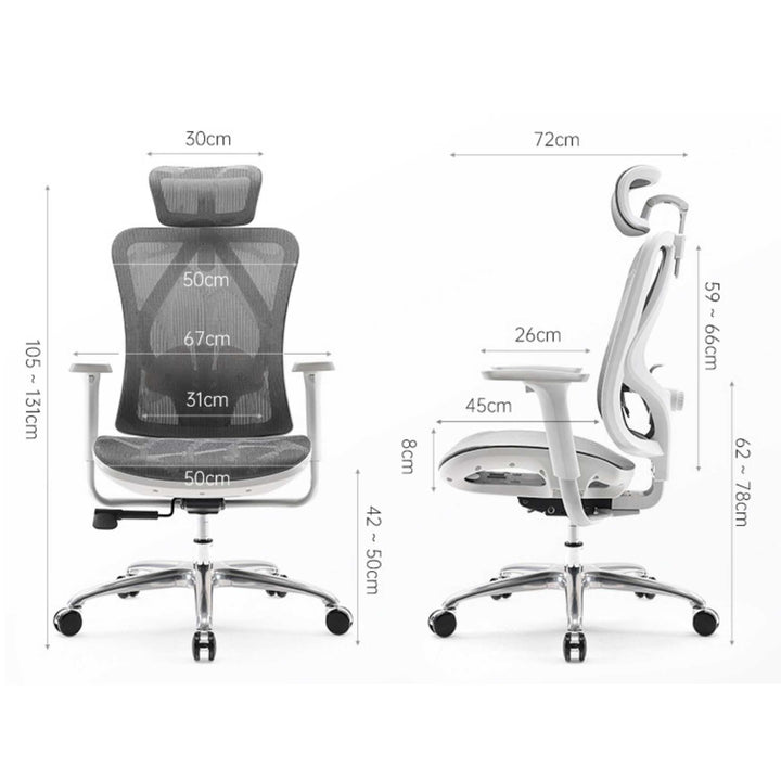 Aero Flex - SIHOO M57C - Opal-mobilier de bureau casablanca