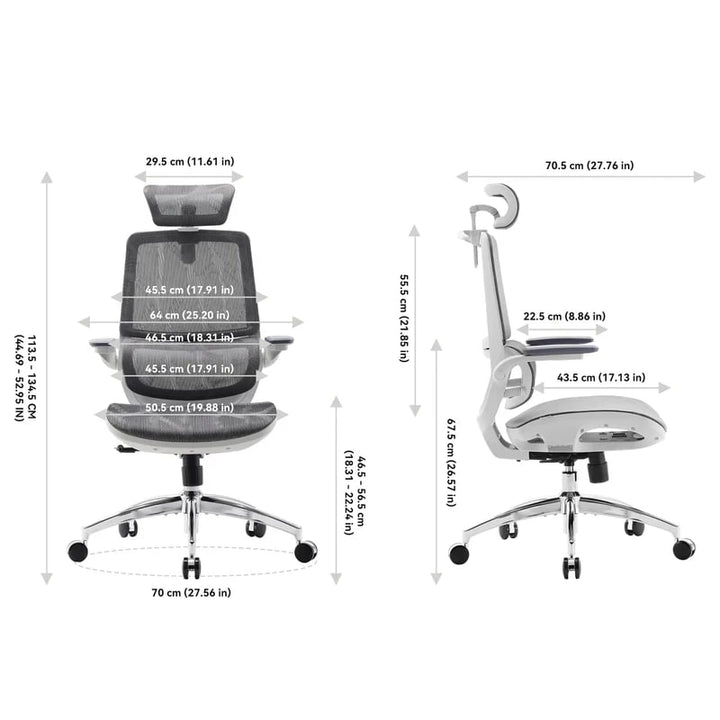 Axis Lite - SIHOO M59AS - Opal-mobilier de bureau casablanca
