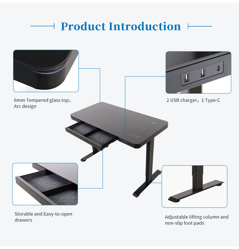 Black ELITE - Opal-mobilier de bureau casablanca