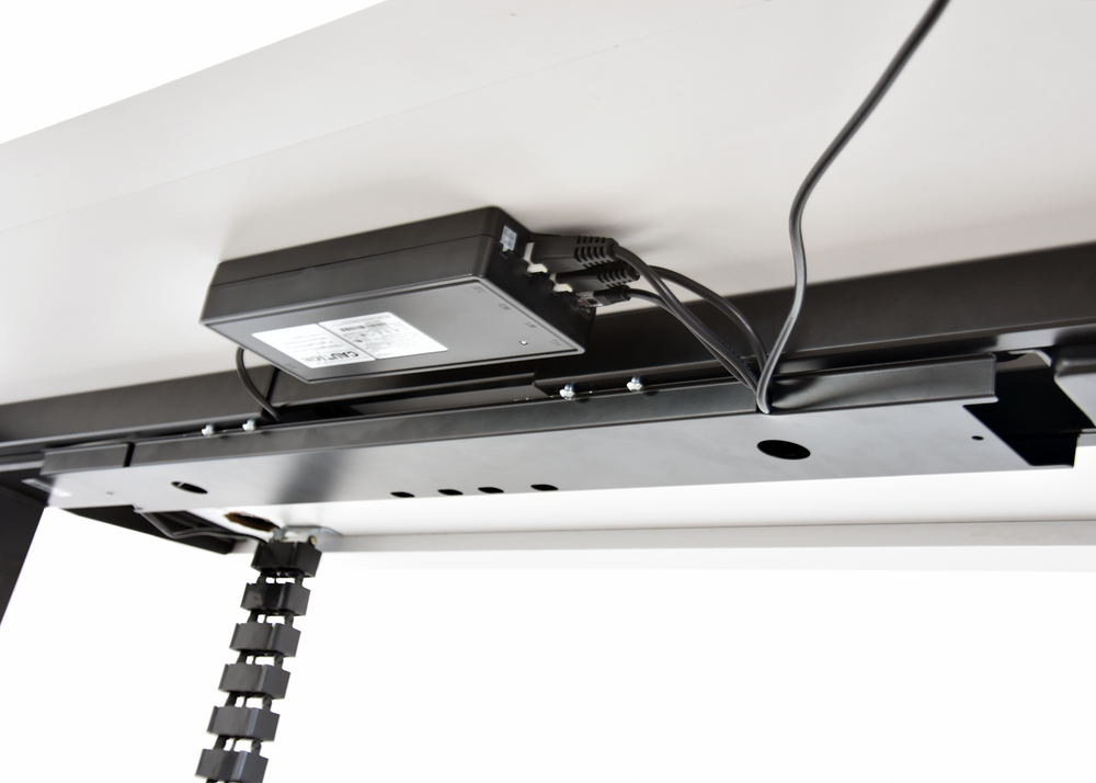 Cable management under desk tray - Opal-mobilier de bureau casablanca