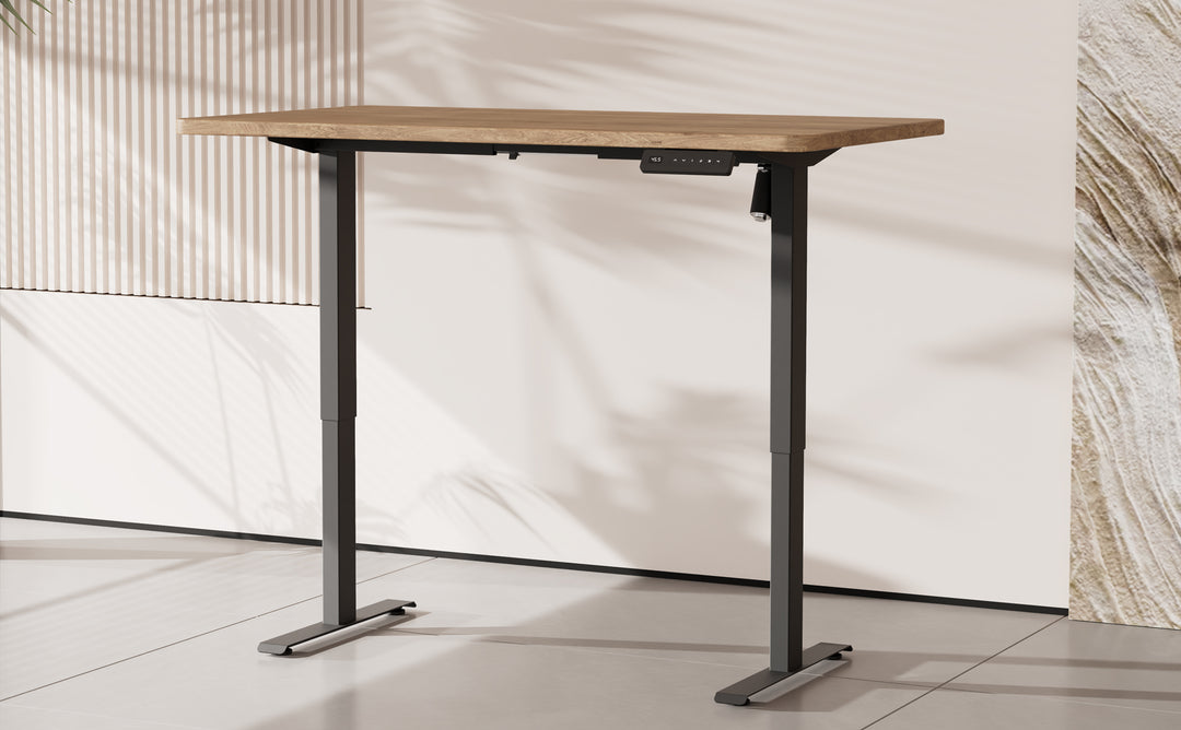 Châssis de Bureau Assis Debout (Un moteur) OPE1M2S - Opal-mobilier de bureau casablanca