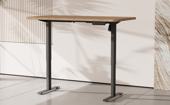 Châssis de Bureau Assis Debout (Un moteur) OPE1M2S - Opal-mobilier de bureau casablanca