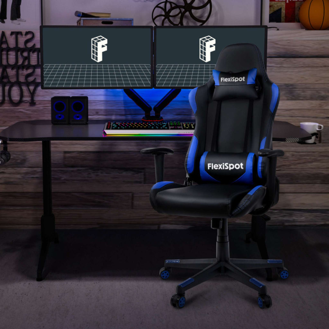 Chaise Gaming Ergonomique FLEXISPOT (GC3) - Opal-mobilier de bureau casablanca