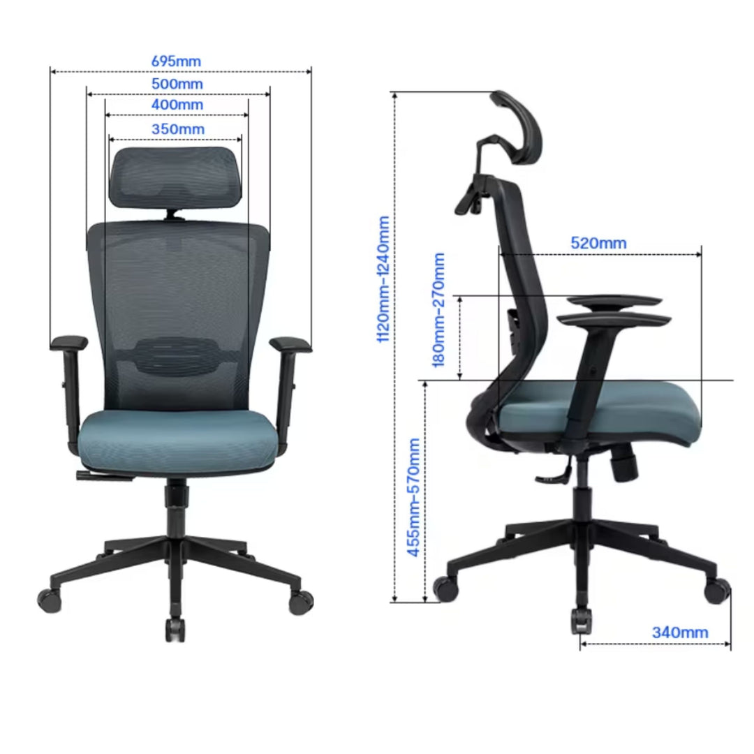 Chaise de bureau FLEXISPOT BS3-B