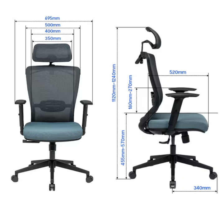 Chaise de bureau FLEXISPOT BS3-B