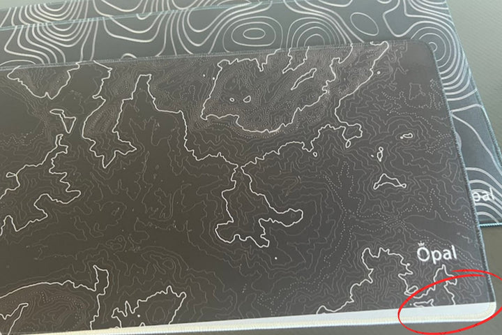 Defective Desk Pads (avec défaut d&