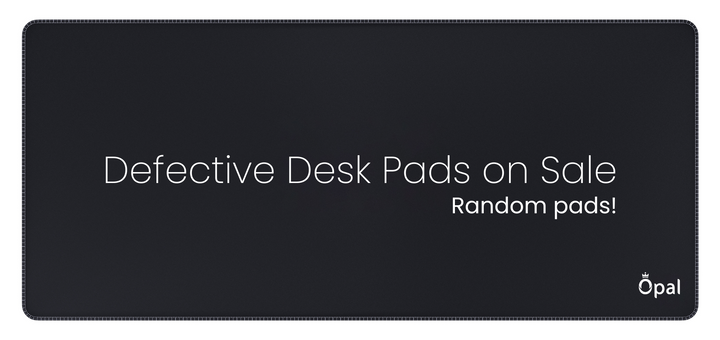 Defective Desk Pads (avec défaut d'impression) DESIGN ALÉATOIRE