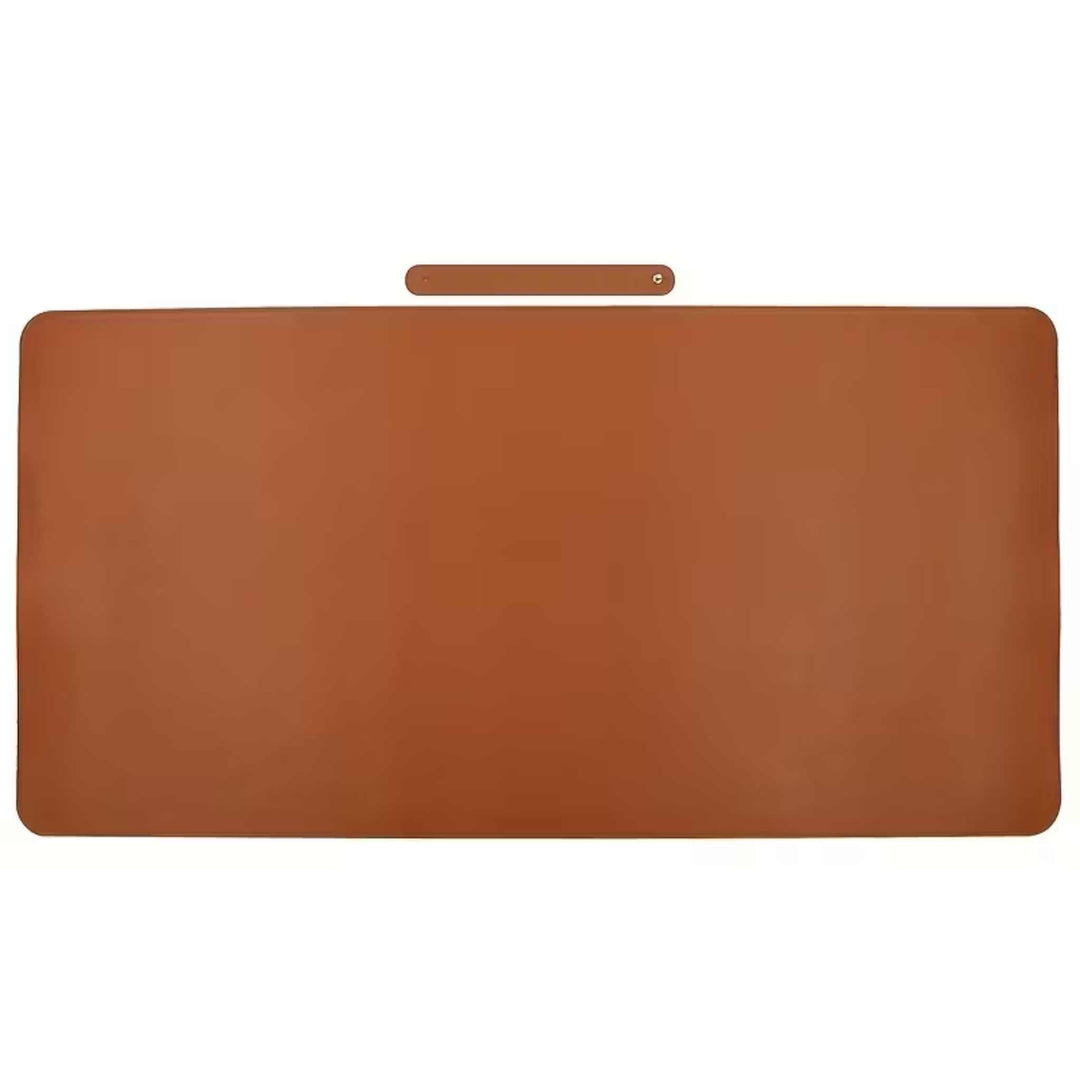 Tapis de bureau en cuir PU 80x40 cm