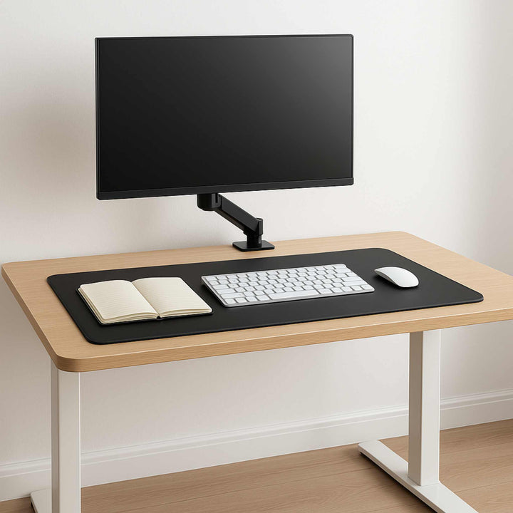 Tapis de bureau en cuir PU 80x40 cm