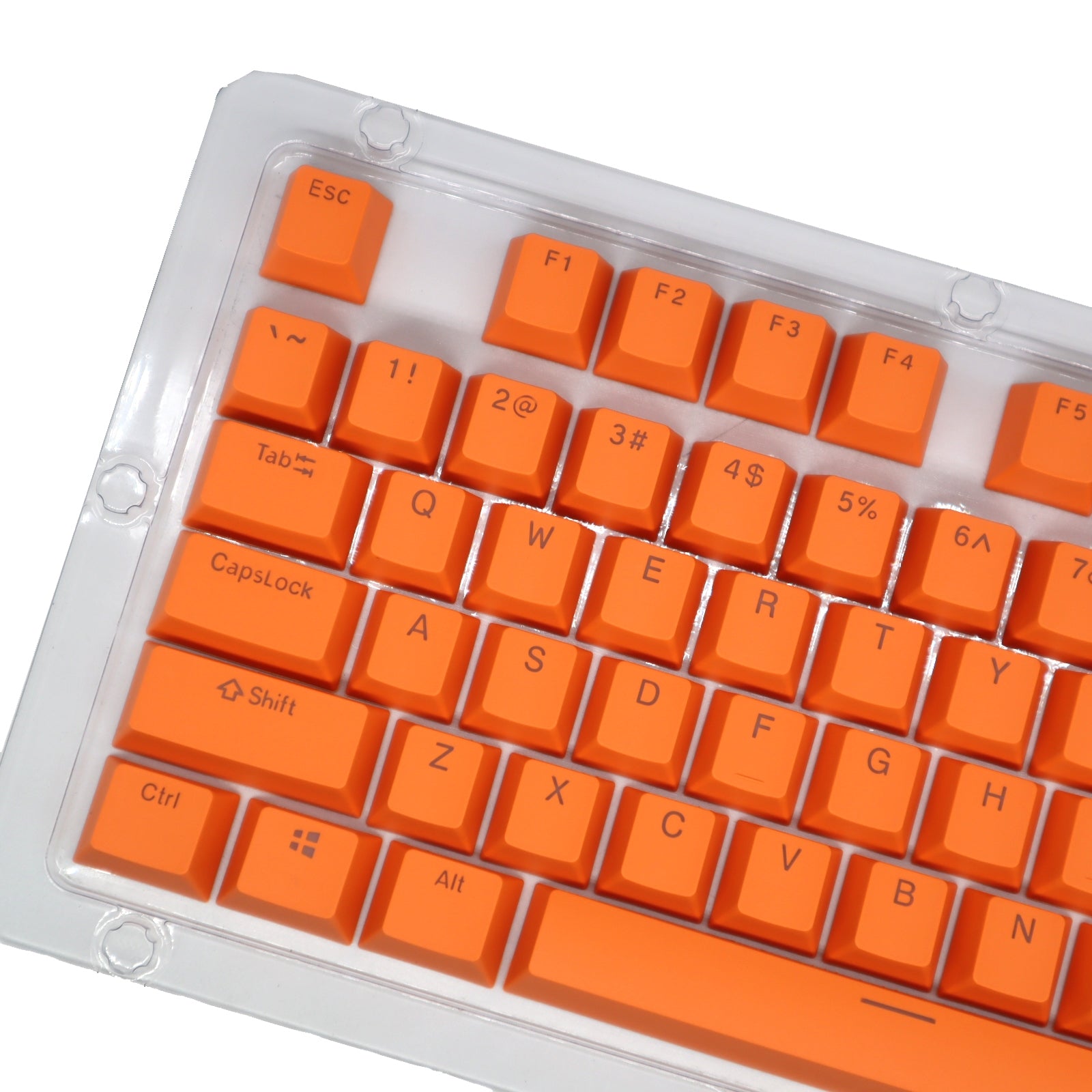 Orange PBT Keycaps