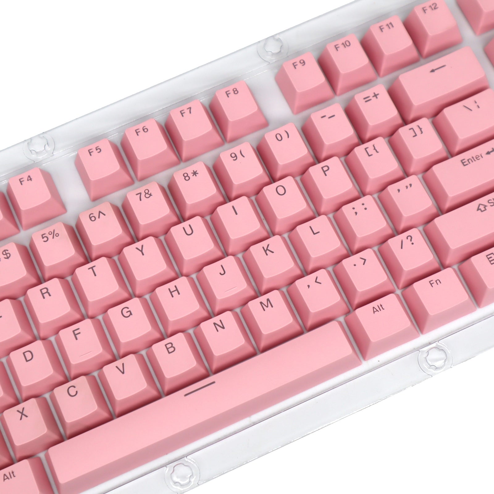 Pink PBT Keycaps