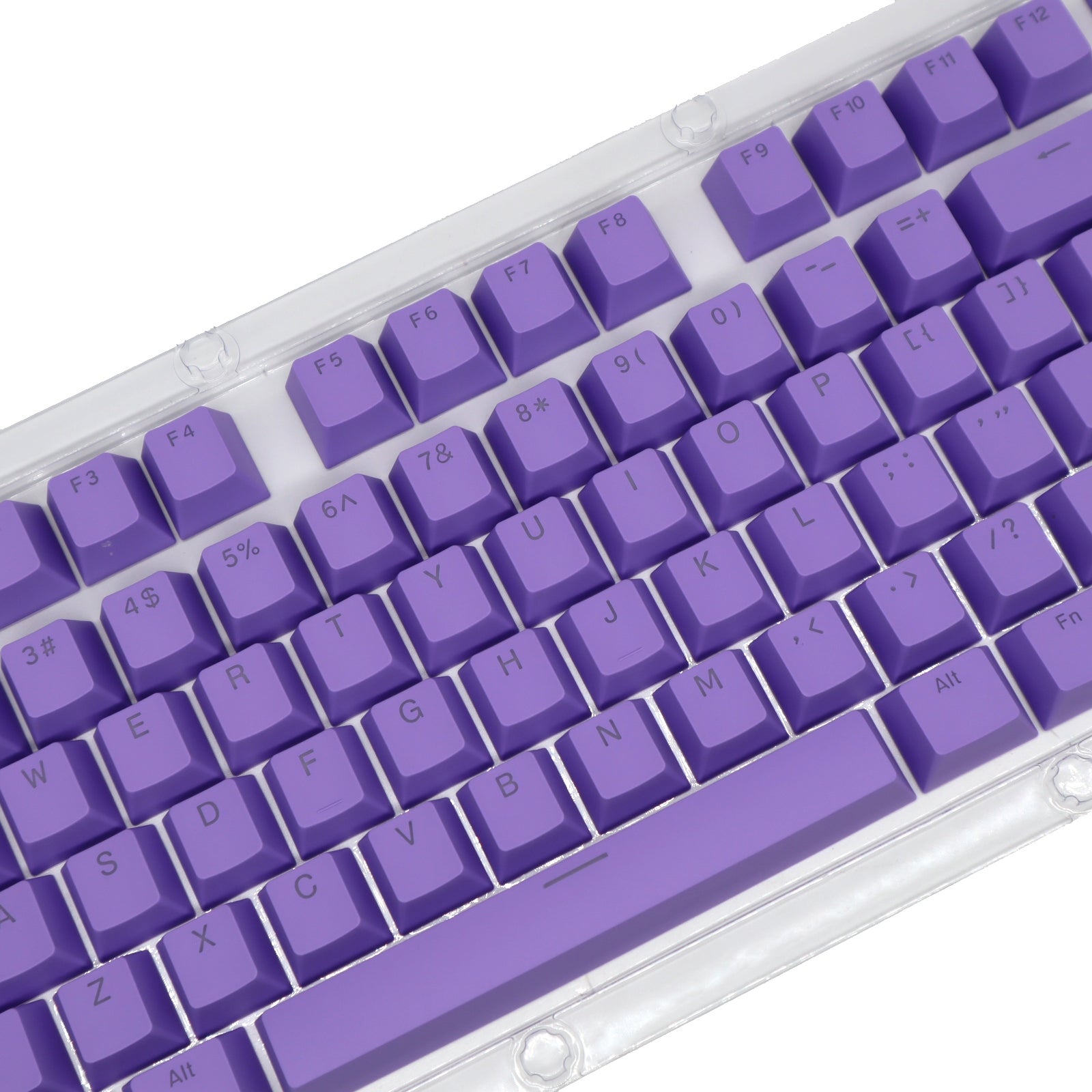 Purple PBT Keycaps