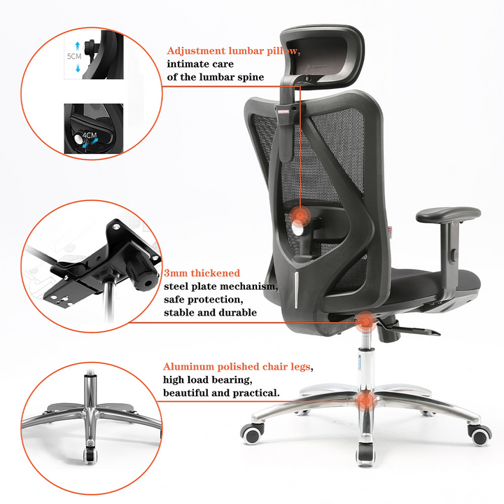 ErgoCore - SIHOO M18 - Opal-mobilier de bureau casablanca
