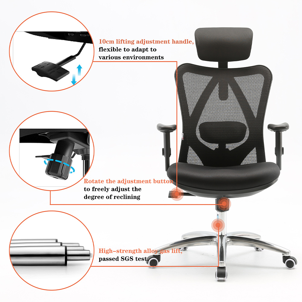 ErgoCore - SIHOO M18 - Opal-mobilier de bureau casablanca