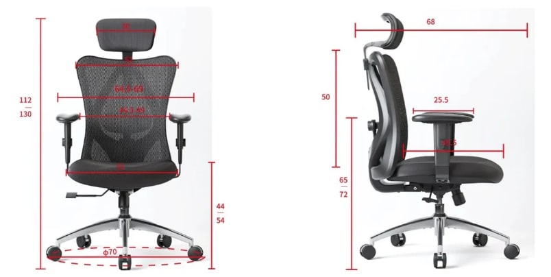 ErgoCore - SIHOO M18 - Opal-mobilier de bureau casablanca