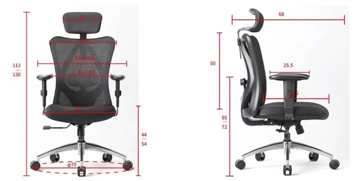 ErgoCore - SIHOO M18 - Opal-mobilier de bureau casablanca