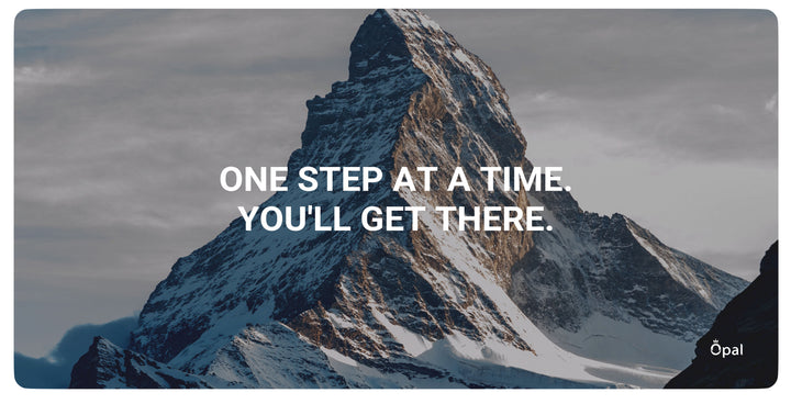 Every Step Counts DESK PAD - Opal-mobilier de bureau casablanca