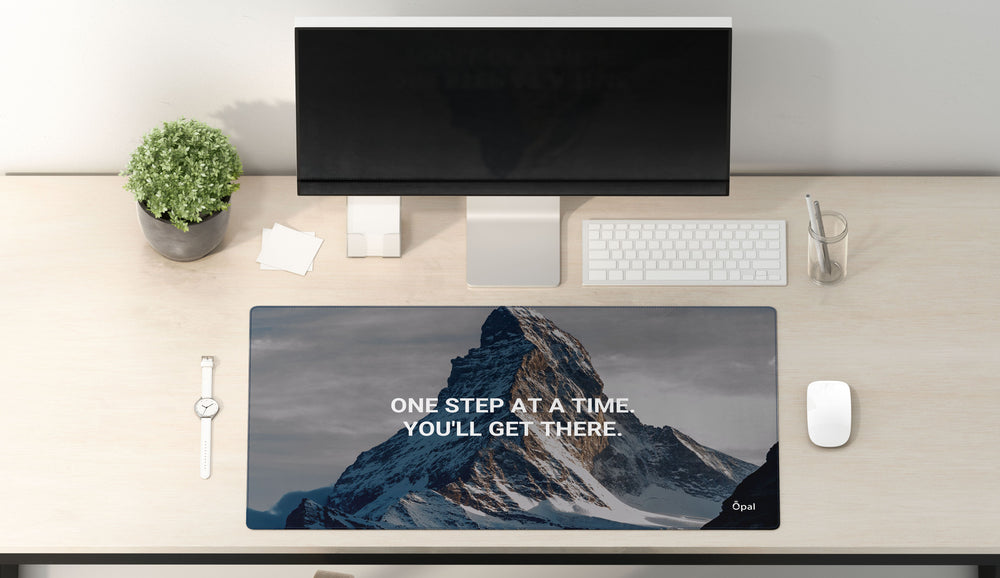 Every Step Counts DESK PAD - Opal-mobilier de bureau casablanca