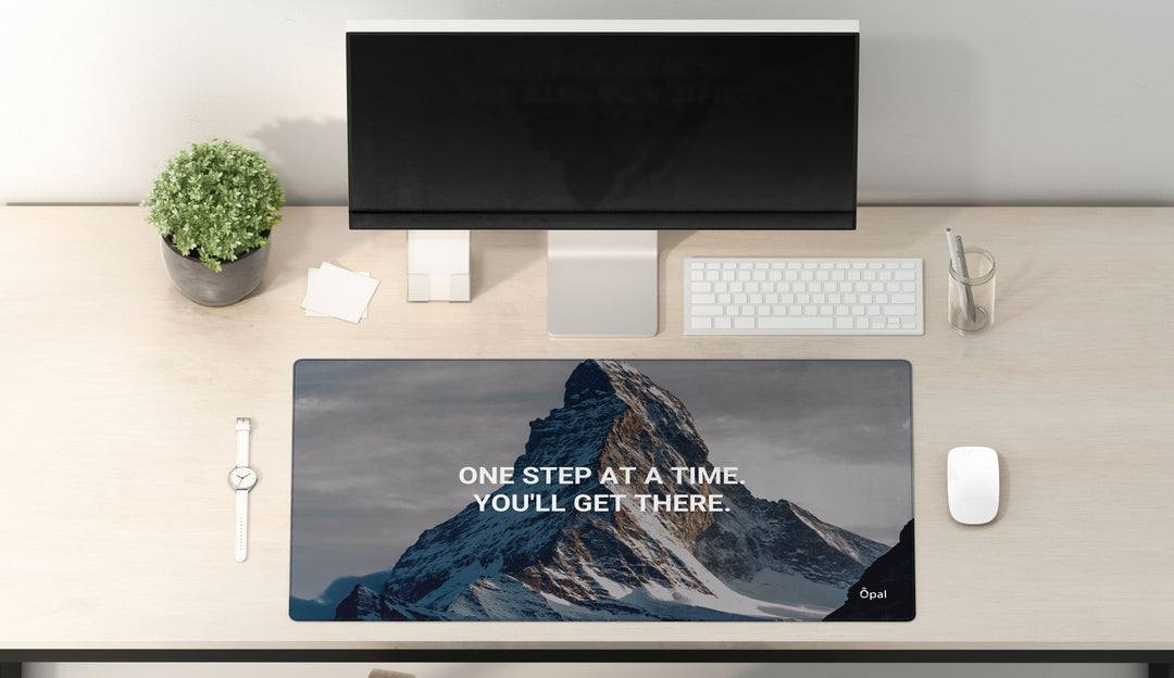 Every Step Counts DESK PAD - Opal-mobilier de bureau casablanca