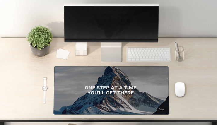 Every Step Counts DESK PAD - Opal-mobilier de bureau casablanca