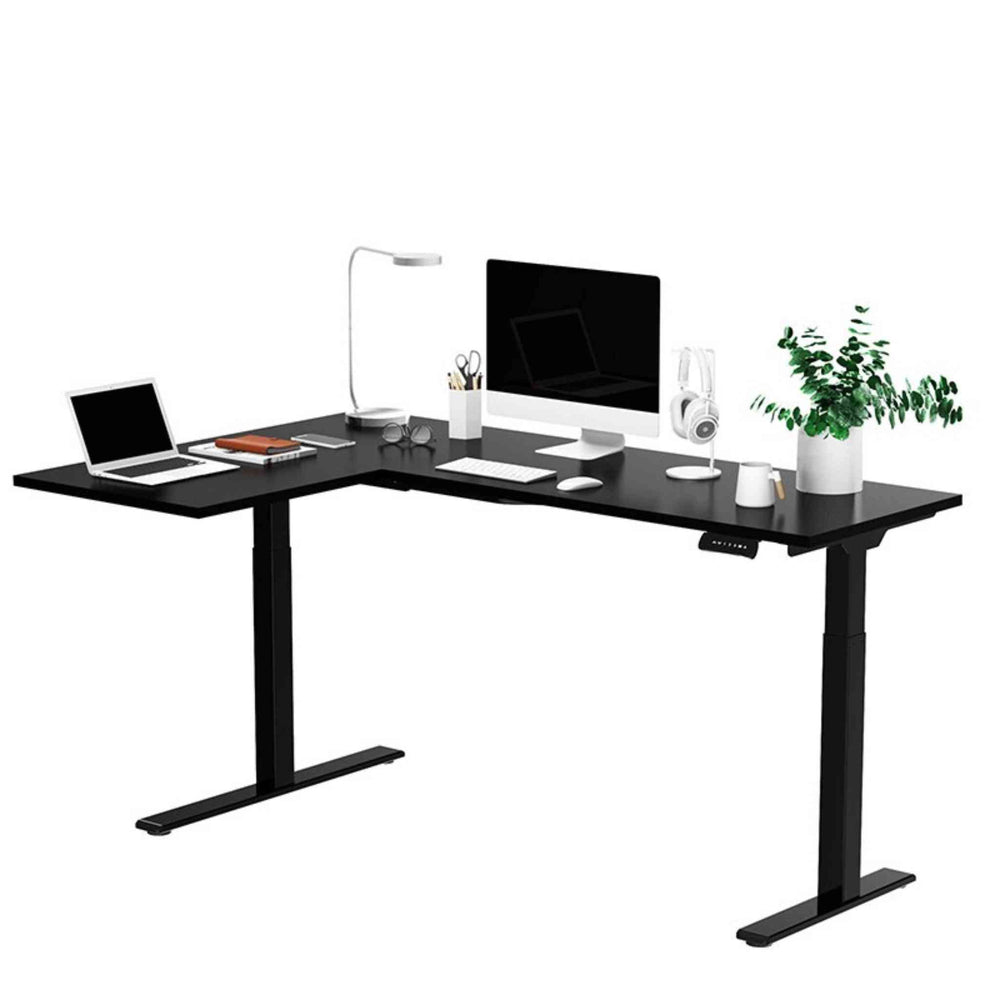 FlexiSpot E1L – Châssis de Bureau Assis-Debout en L - Opal-mobilier de bureau casablanca
