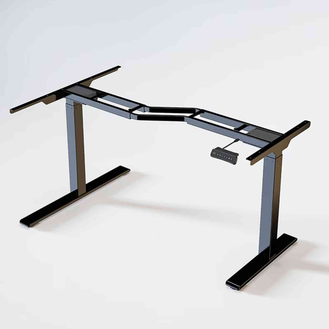 FlexiSpot E1L – Châssis de Bureau Assis-Debout en L - Opal-mobilier de bureau casablanca