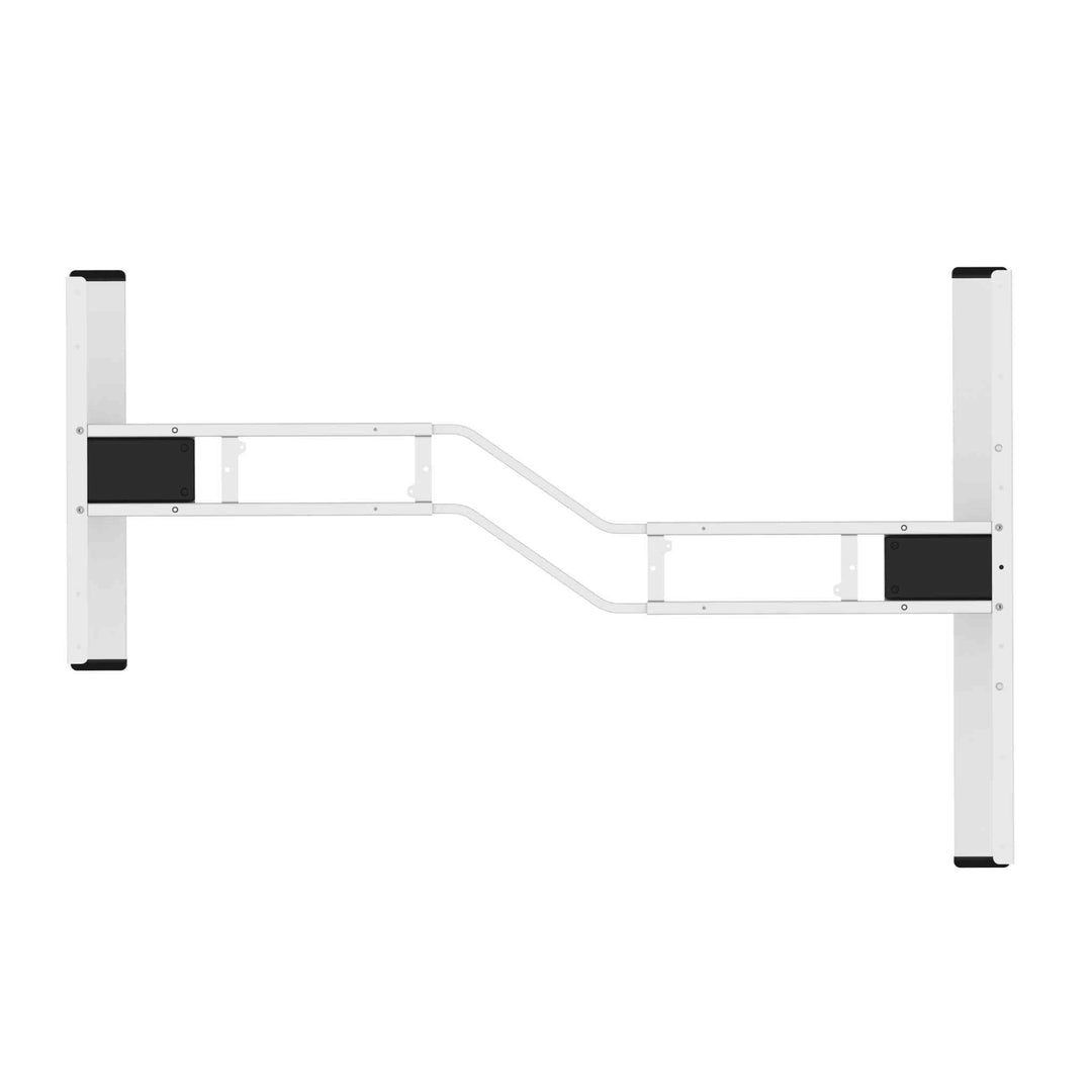 FlexiSpot E1L – Châssis de Bureau Assis-Debout en L - Opal-mobilier de bureau casablanca