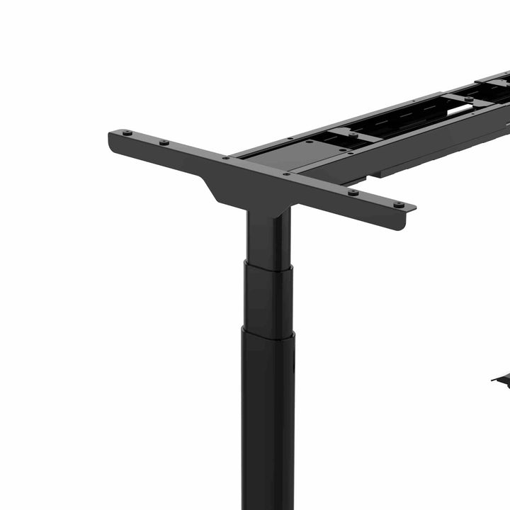 FlexiSpot E8 –Bureau assis debout électrique à pieds ovales - Opal-mobilier de bureau casablanca