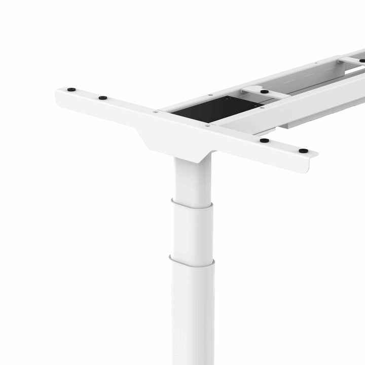 FlexiSpot E8 –Bureau assis debout électrique à pieds ovales - Opal-mobilier de bureau casablanca