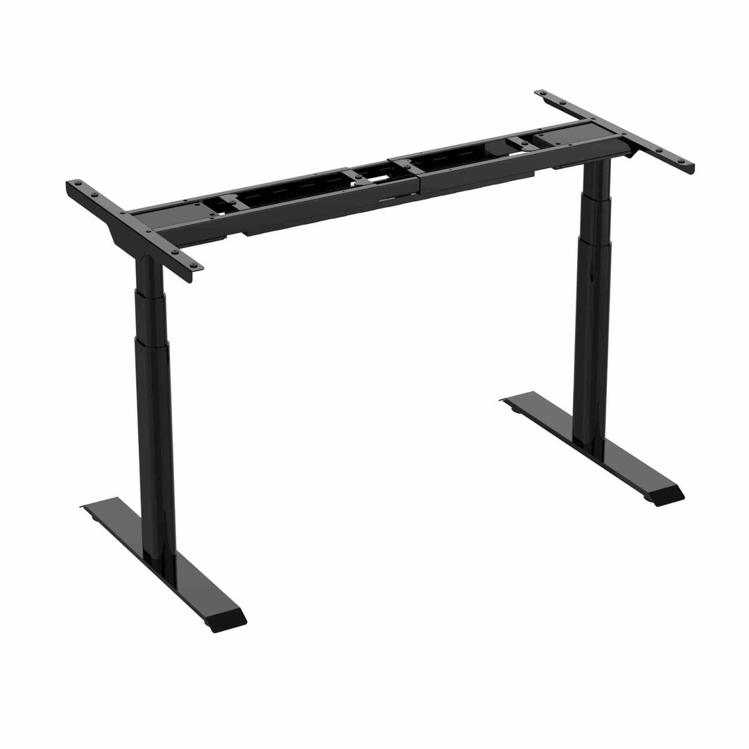 FlexiSpot E8 –Bureau assis debout électrique à pieds ovales - Opal-mobilier de bureau casablanca