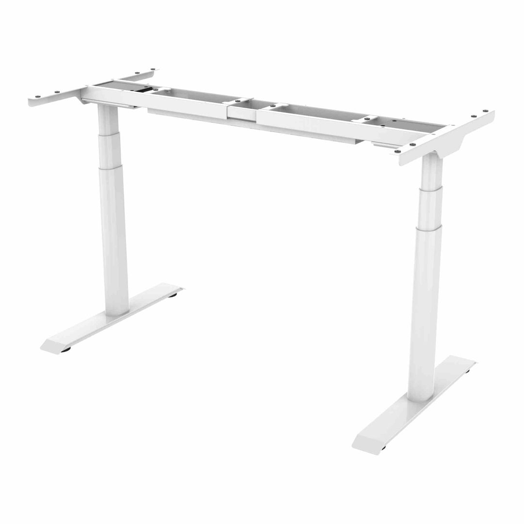 FlexiSpot E8 –Bureau assis debout électrique à pieds ovales - Opal-mobilier de bureau casablanca