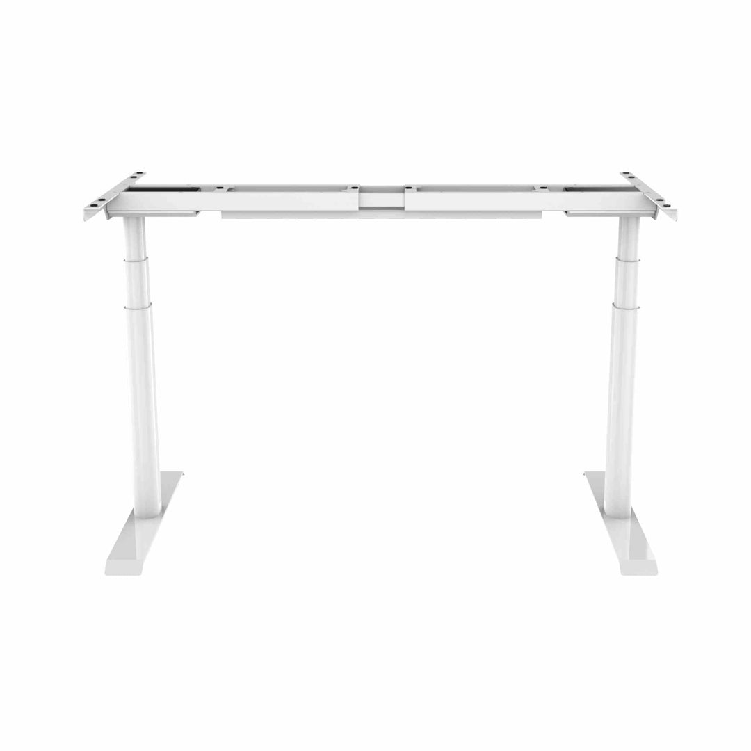 FlexiSpot E8 –Bureau assis debout électrique à pieds ovales - Opal-mobilier de bureau casablanca