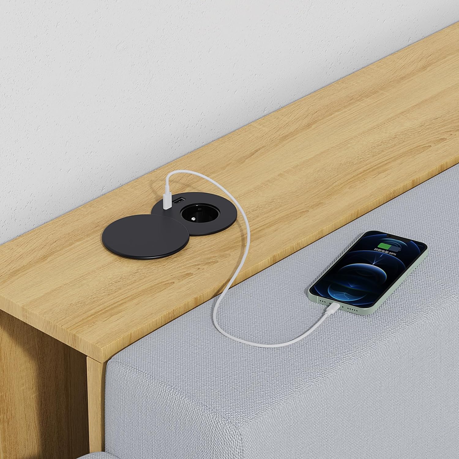 Desk Grommet Power Outlet