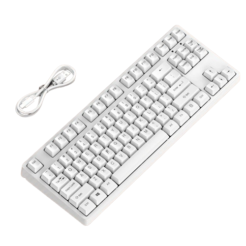 87 keys Mechanical Keyboard- Tri Mode