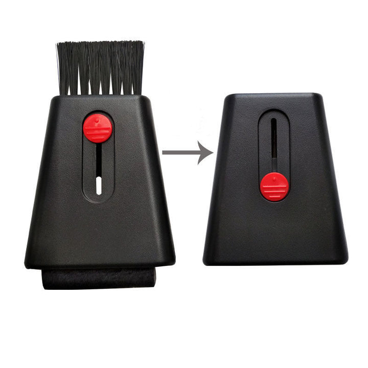 SLIDING DUST CLEANER WHITE/BLACK