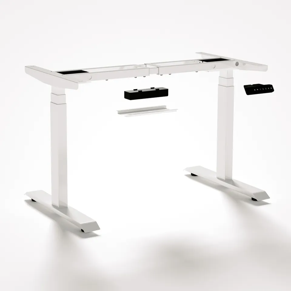 OPE2M3S Sit-Stand Desk Chassis (2 motors) 